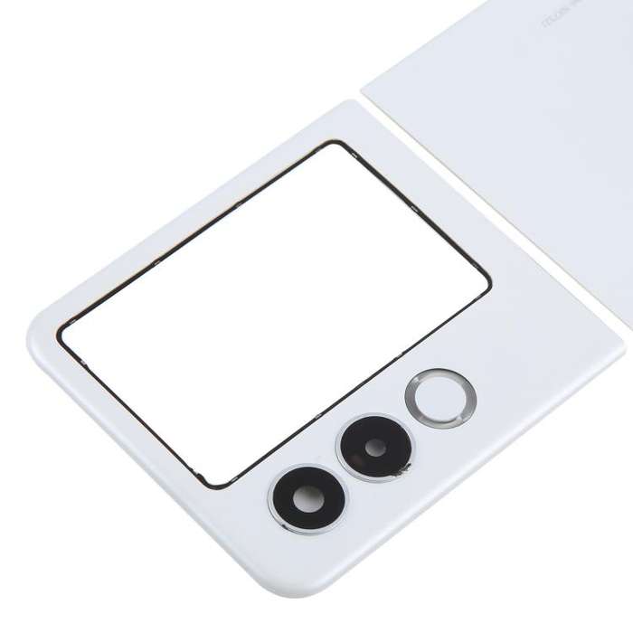 For ZTE Nubia Flip2 5G NX732J Back Cover (White)