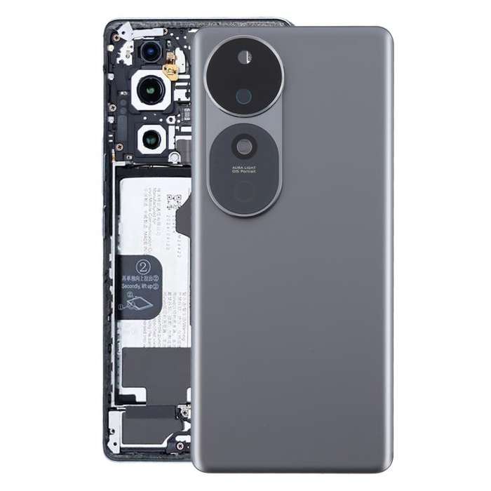 For vivo T3 Ultra 5G V2426 Original Battery Back Cover with Camera Lens(Gray)