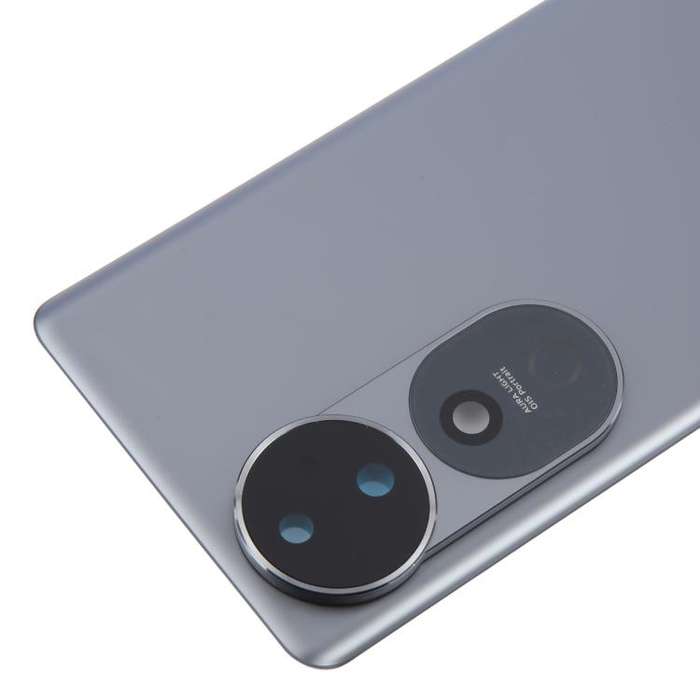 For vivo T3 Ultra 5G V2426 Original Battery Back Cover with Camera Lens(Gray)