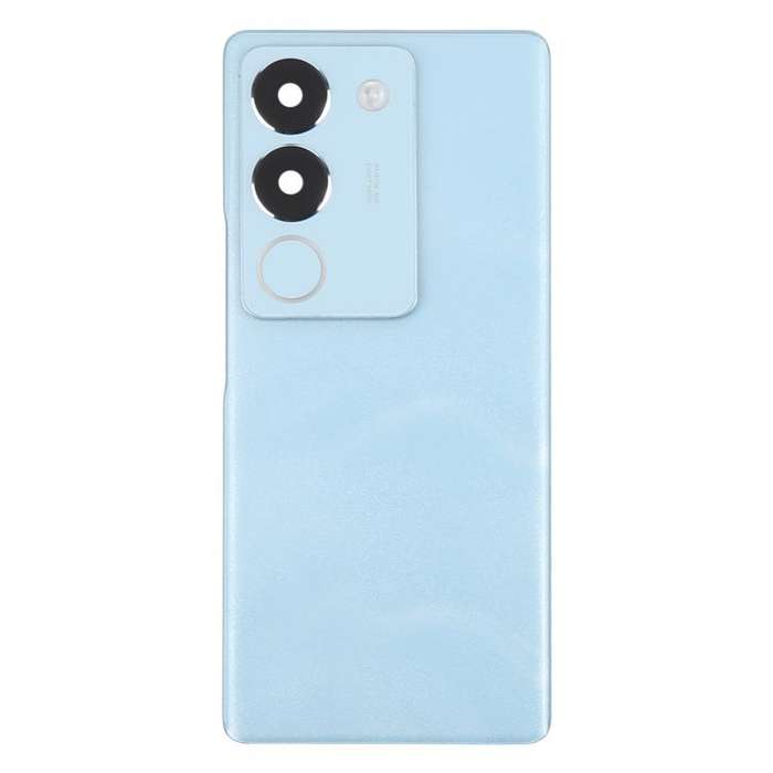 For vivo S17t 5G Original Battery Back Cover with Camera Lens(Blue)