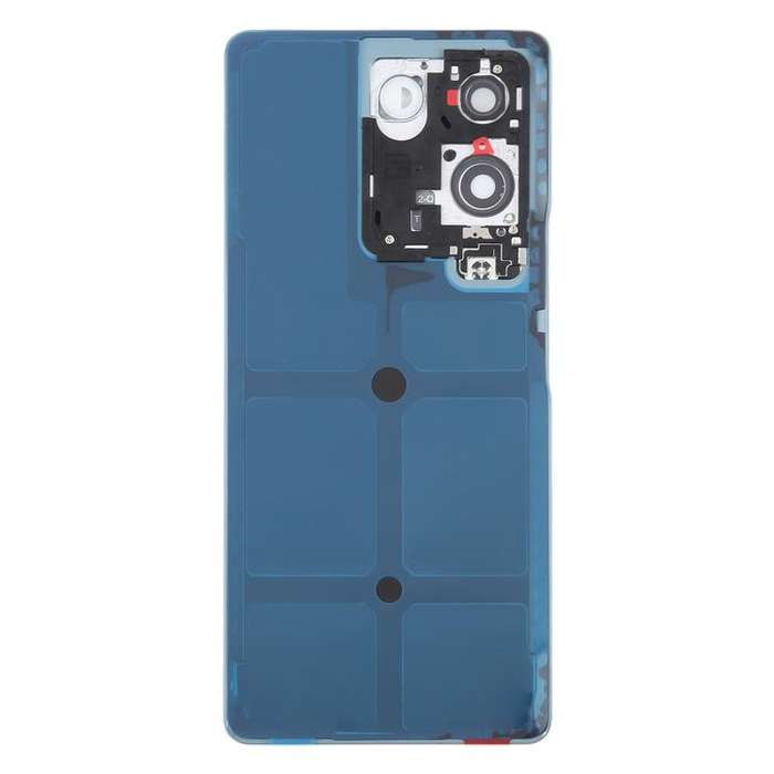 For vivo S17t 5G Original Battery Back Cover with Camera Lens(Blue)