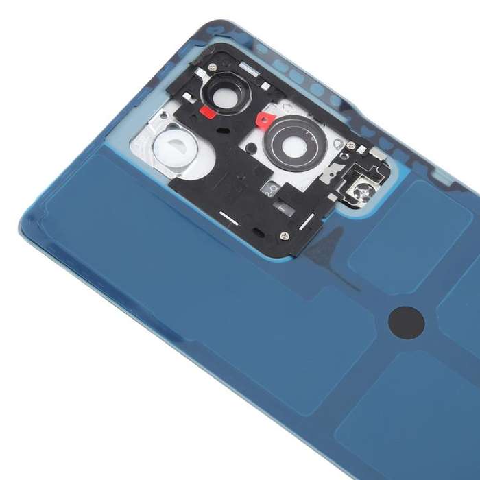 For vivo S17t 5G Original Battery Back Cover with Camera Lens(Blue)