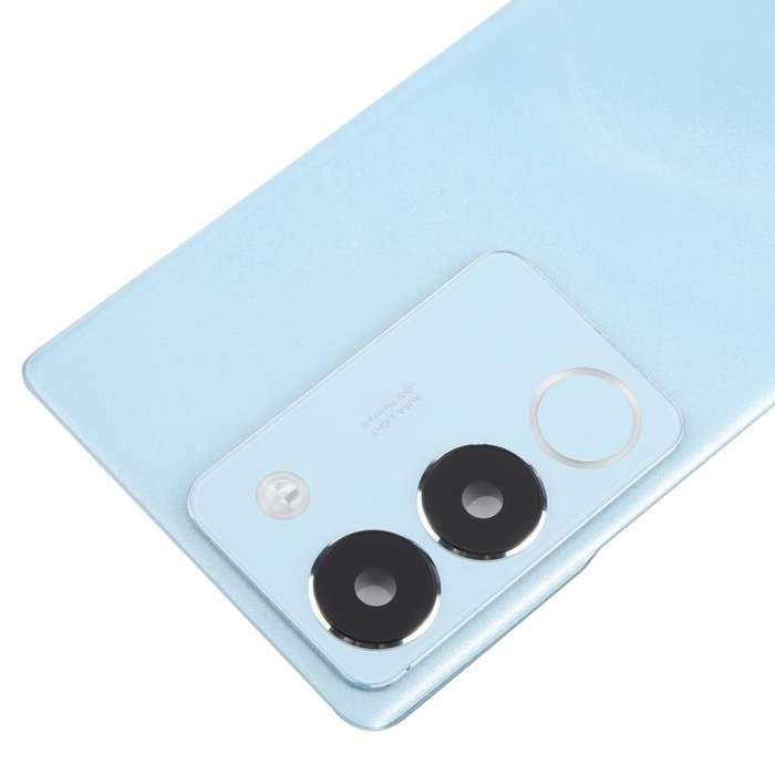 For vivo S17t 5G Original Battery Back Cover with Camera Lens(Blue)