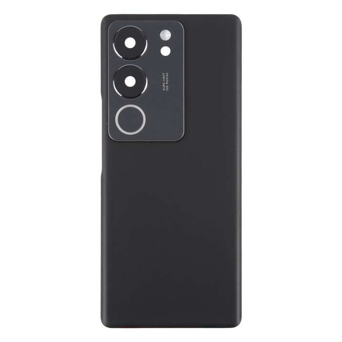 For vivo S17 Pro 5G V2284A Original Battery Back Cover with Camera Lens(Black)