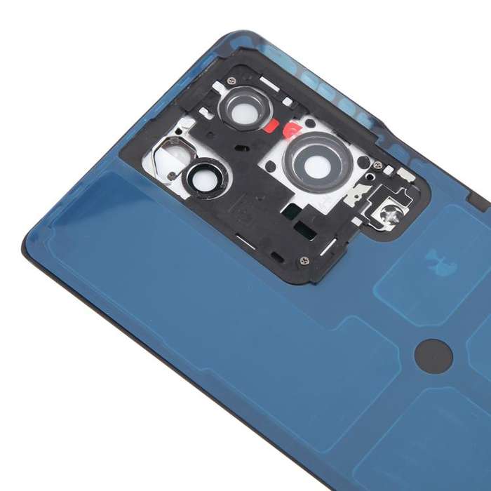For vivo S17 Pro 5G V2284A Original Battery Back Cover with Camera Lens(Black)