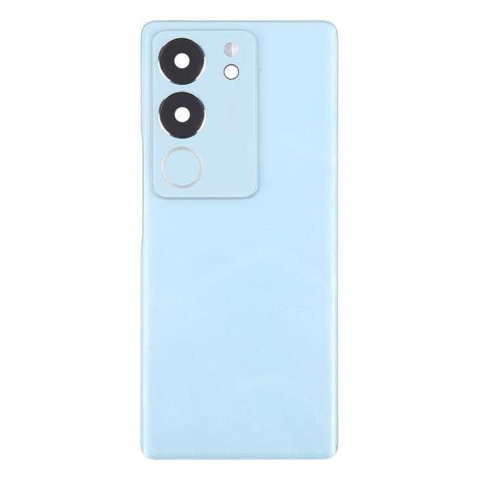 For vivo S17 Pro 5G V2284A Original Battery Back Cover with Camera Lens(Blue)