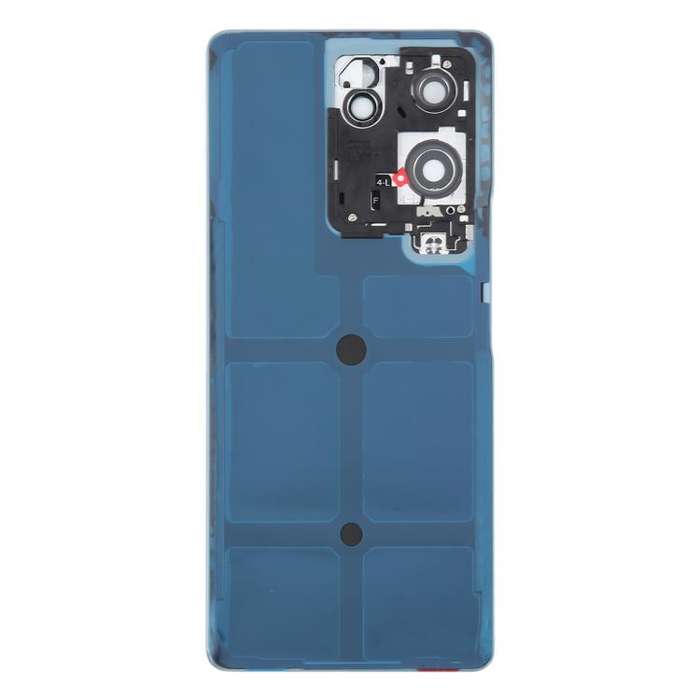 For vivo S17 Pro 5G V2284A Original Battery Back Cover with Camera Lens(Blue)