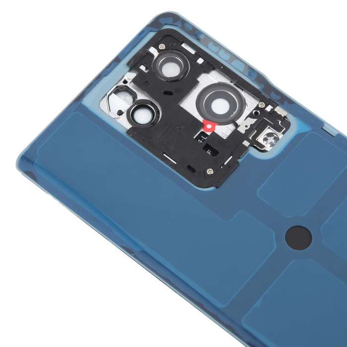 For vivo S17 Pro 5G V2284A Original Battery Back Cover with Camera Lens(Blue)