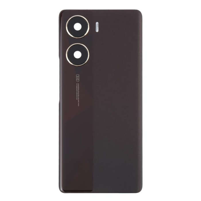 For vivo V29e India Original Battery Back Cover with Camera Lens(Red)