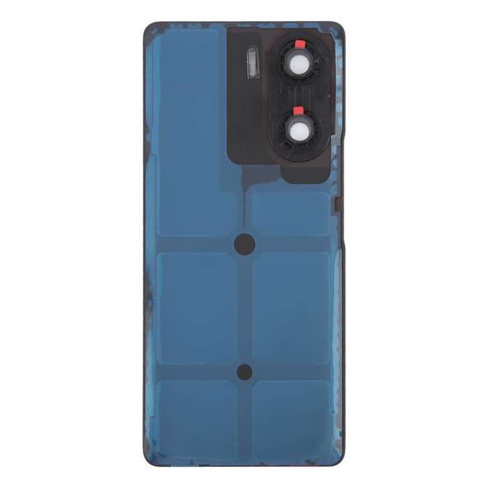 For vivo V29e India Original Battery Back Cover with Camera Lens(Red)