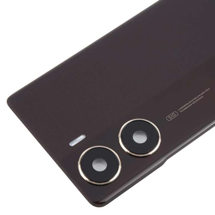 For vivo V29e India Original Battery Back Cover with Camera Lens(Red)