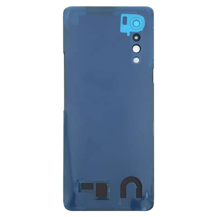 For LG Velvet 5G US Version Original Back Cover(Black)
