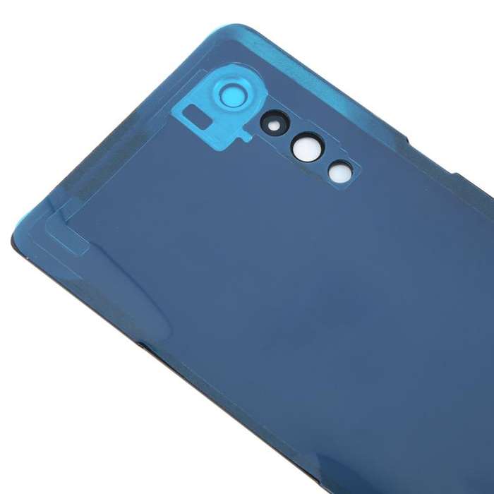 For LG Velvet 5G US Version Original Back Cover(Black)