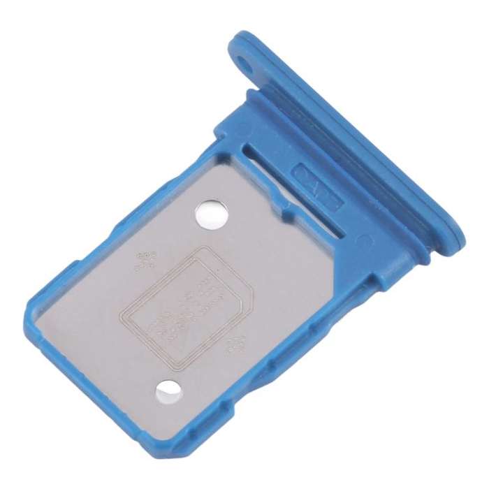 For Nothing Phone 3A SIM Card Tray + SIM Card Tray (Blue)