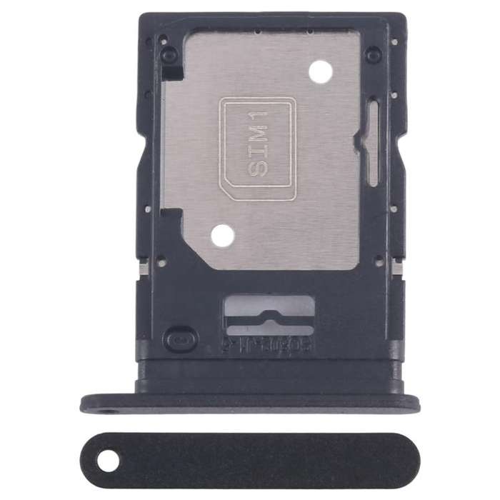 For Nothing Phone CMF Phone 1 SIM Card Tray + SIM / Micro SD Card Tray (Black)