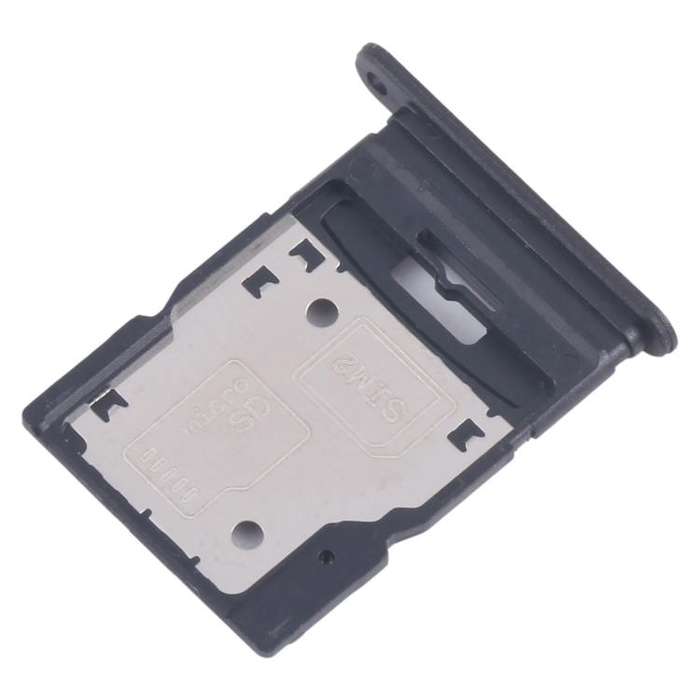 For Nothing Phone CMF Phone 1 SIM Card Tray + SIM / Micro SD Card Tray (Black)