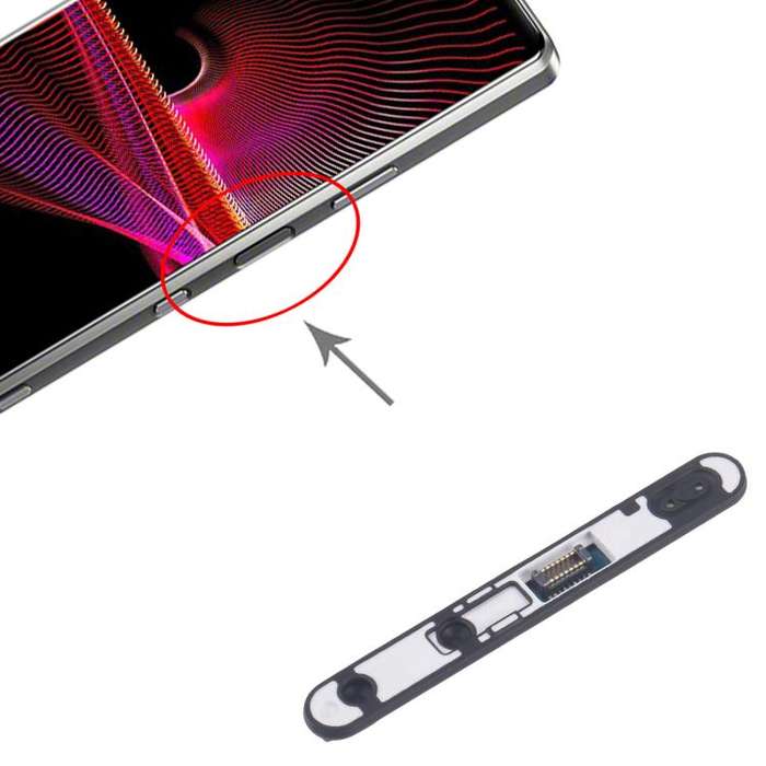 For Sony Xperia 1 IV Fingerprint Button (Black)