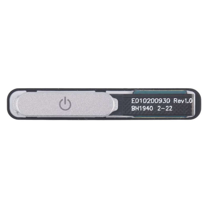 For Sony Xperia XZ1 Compact Fingerprint Button (Silver)