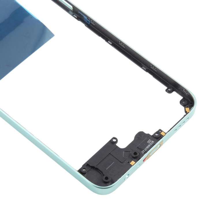 For Realme C55 4G RMX3710 Middle Frame Bezel Plate (Green)