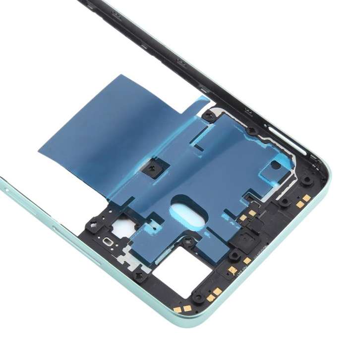 For Realme C55 4G RMX3710 Middle Frame Bezel Plate (Green)