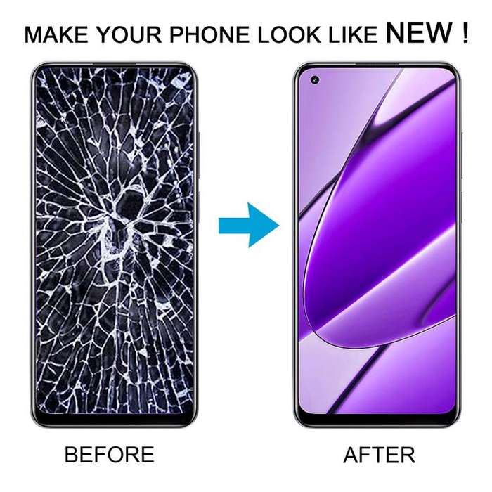 For Realme 11 4G RMX3636 Original LCD Screen with Digitizer Full Assembly