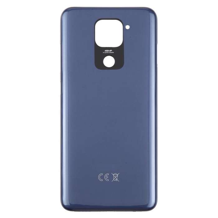 For Xiaomi Redmi Note 9 OEM Back Cover(Dark Blue)