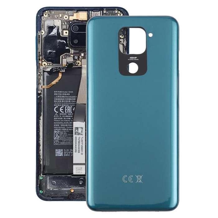 For Xiaomi Redmi Note 9 OEM Back Cover(Green)