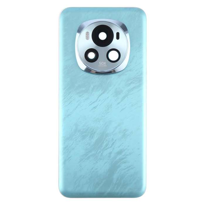 For Honor Magic6 Back Cover with Camera Lens Cover(Green)