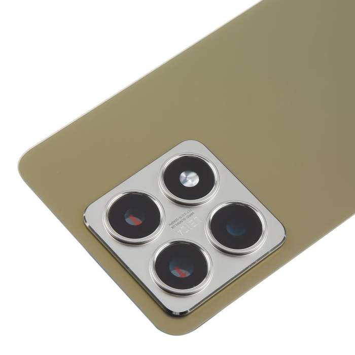 For Xiaomi 14T OEM Back Cover with Camera Lens Cover(Gold)