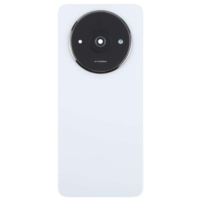 For Xiaomi Redmi A3 4G OEM Back Cover with Camera Lens Cover(White)