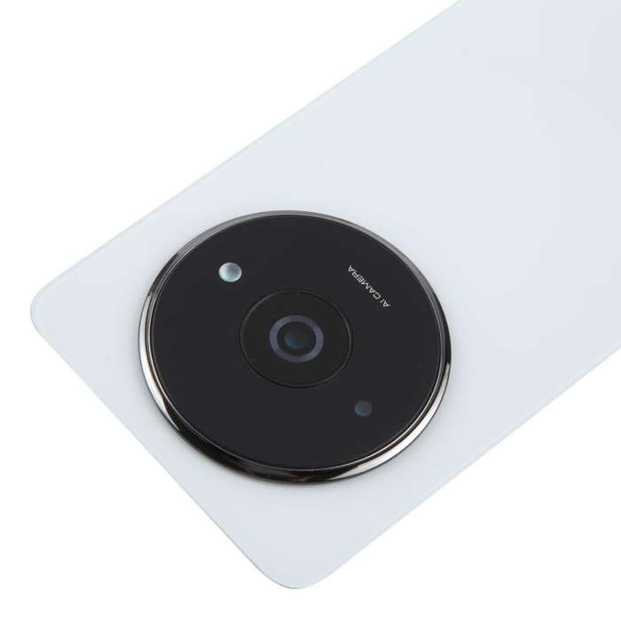 For Xiaomi Redmi A3 4G OEM Back Cover with Camera Lens Cover(White)