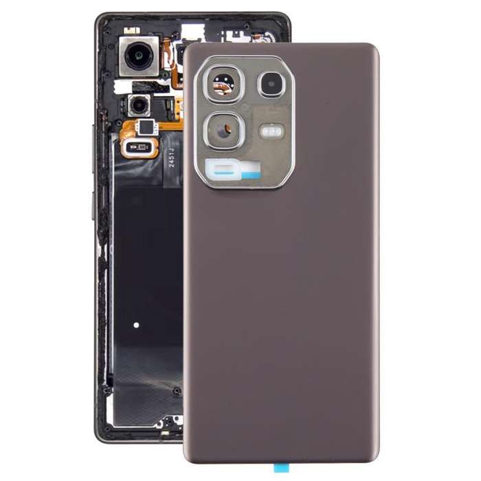 For Infinix Note 50s 5G X6870 Original Back Cover(Gray)