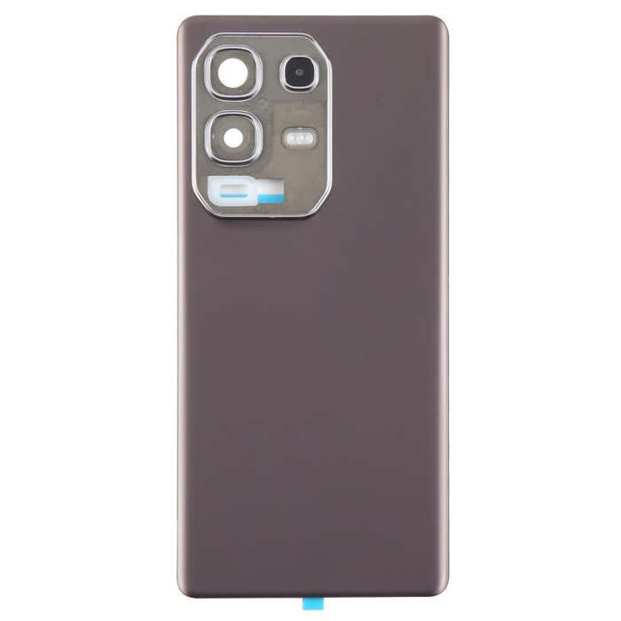 For Infinix Note 50s 5G X6870 Original Back Cover(Gray)