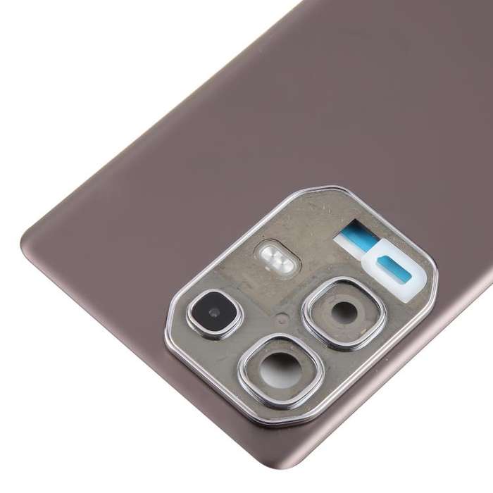 For Infinix Note 50s 5G X6870 Original Back Cover(Gray)