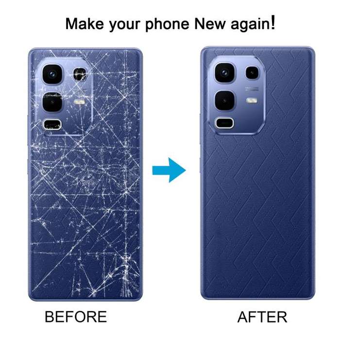 For Infinix Note 50s 5G X6870 Original Back Cover(Gray)