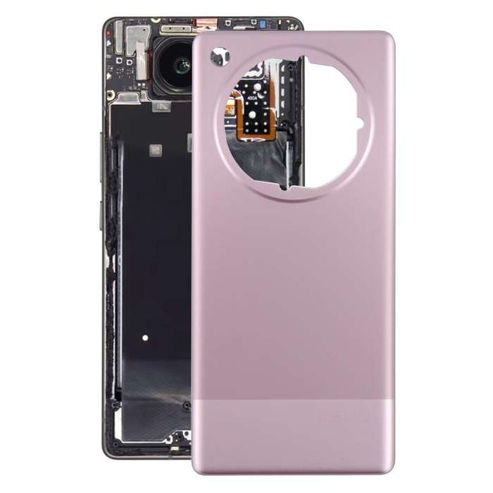 For Infinix Zero 40 5G X6861 Original Back Cover (Purple)
