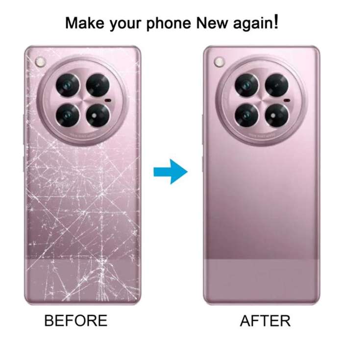 For Infinix Zero 40 5G X6861 Original Back Cover (Green)