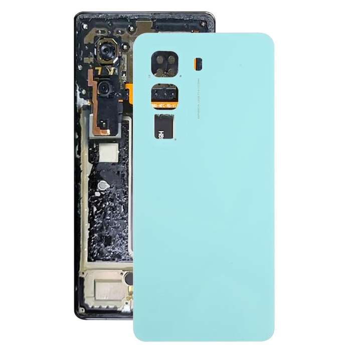 For Infinix Hot 50 4G X6882 X6882B Original Back Cover(Green)