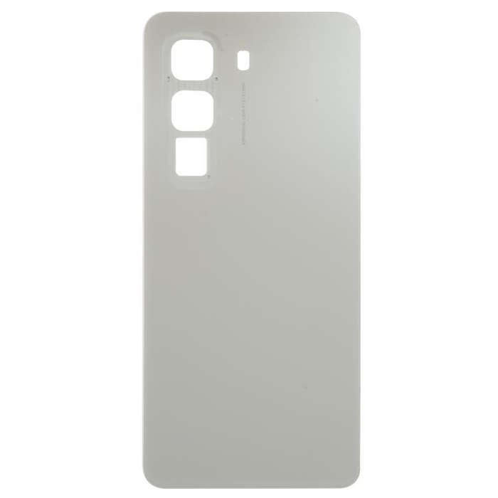 For Infinix Hot 50 4G X6882 X6882B Original Back Cover(Silver)