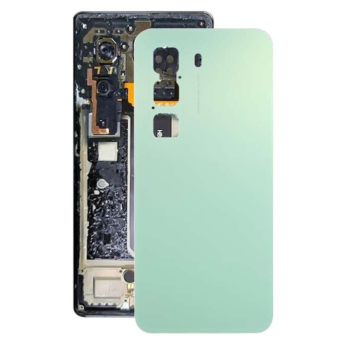 For Infinix Hot 50 5G X6720 Original Back Cover(Green)