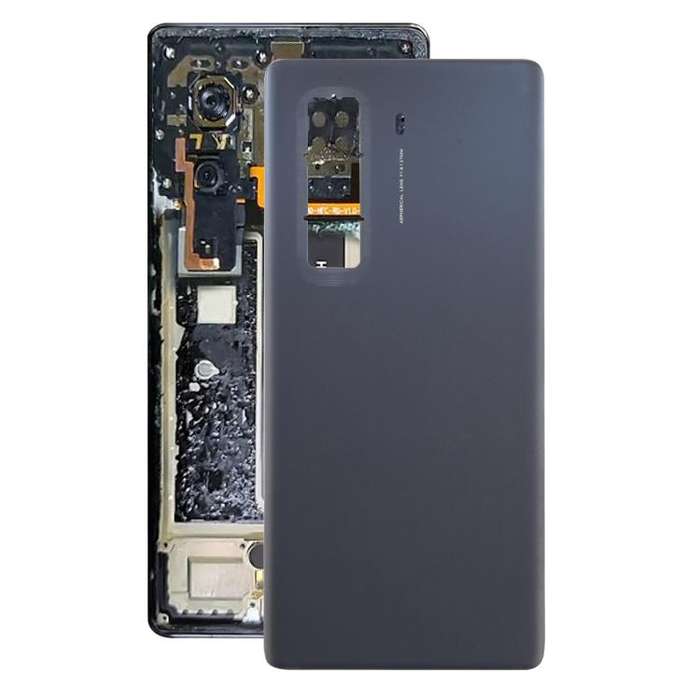 For Infinix Hot 50 Pro+ 4G X6880 Original Back Cover(Black)