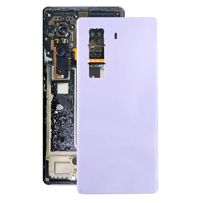 For Infinix Hot 50 Pro+ 4G X6880 Original Back Cover(Purple)