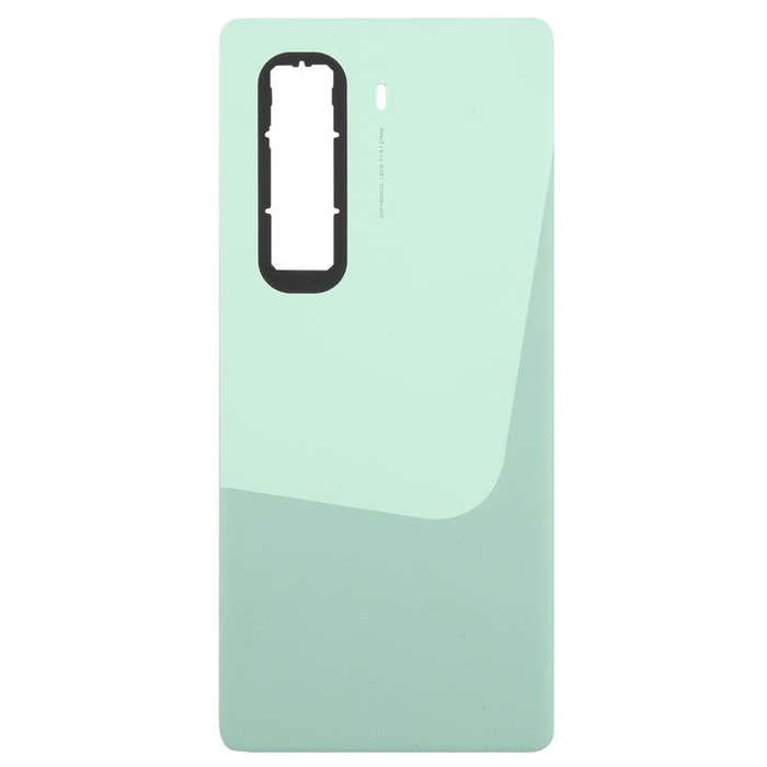 For Infinix Hot 50 Pro+ 4G X6880 Original Leather Back Cover(Green)