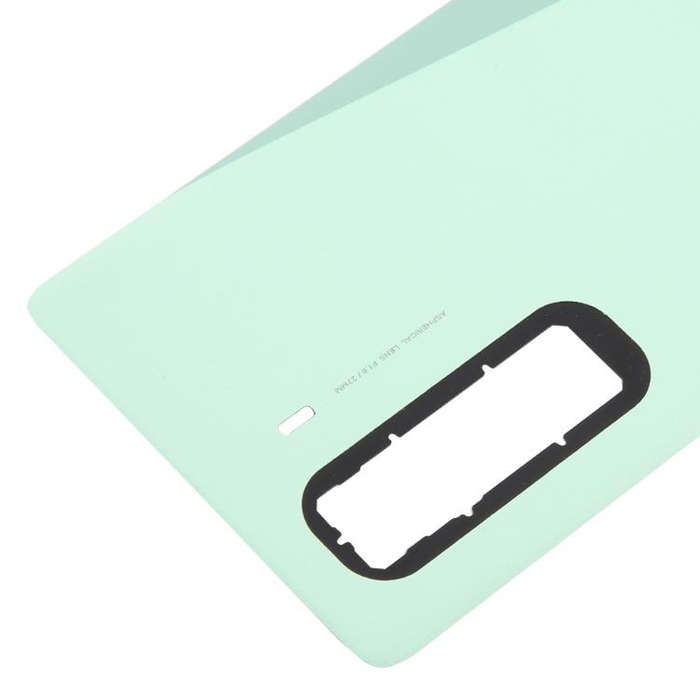 For Infinix Hot 50 Pro+ 4G X6880 Original Leather Back Cover(Green)