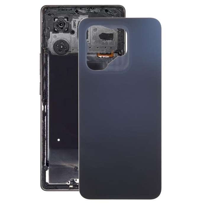 For Infinix Hot 50i 4G X6531 X6531B Original Back Cover(Black)