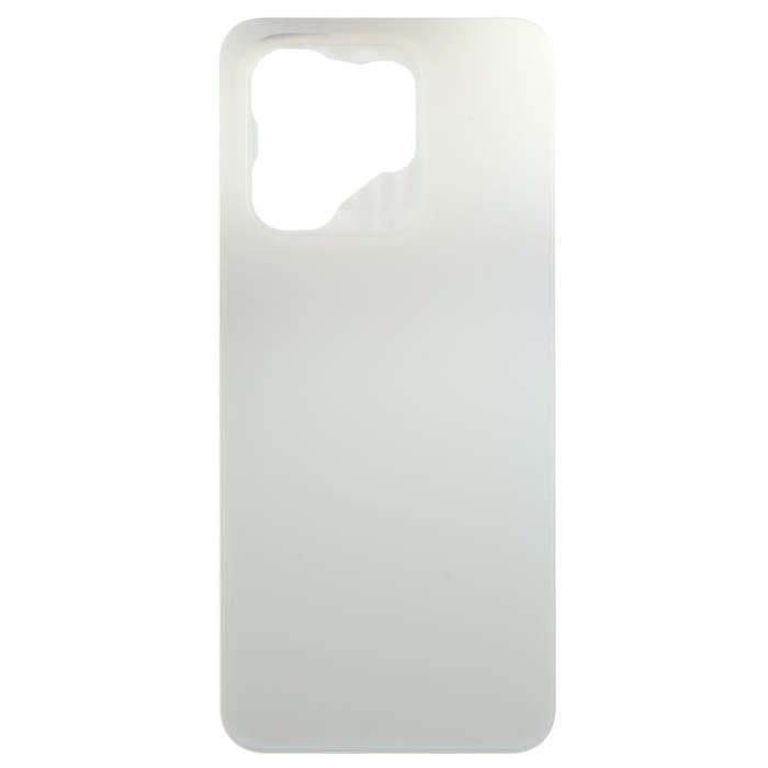 For Infinix Hot 50i 4G X6531 X6531B Original Back Cover(Silver)