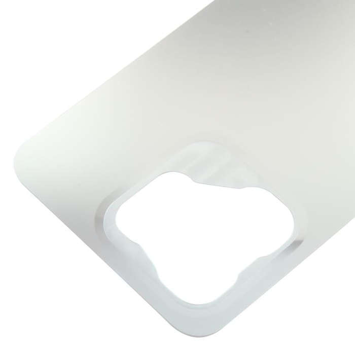 For Infinix Hot 50i 4G X6531 X6531B Original Back Cover(Silver)