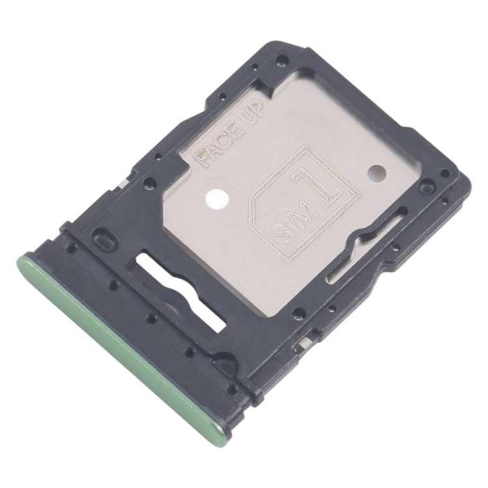 For Motorola Edge 60 10pcs Original SIM Card Tray + SIM Card Tray / Micro SD Card Tray (Green)