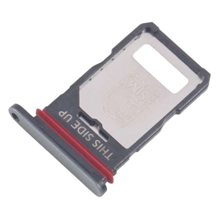 For Motorola Edge 60 Pro 10pcs Original SIM Card Tray + SIM Card Tray (Green)