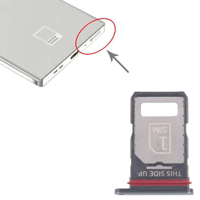 For Motorola Edge 60 Pro 10pcs Original SIM Card Tray + SIM Card Tray (Green)